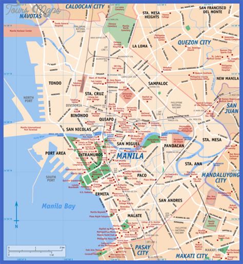 Manila Subway Map - ToursMaps.com