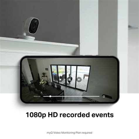 Chamberlain Group Announces myQ Smart Indoor Camera - Security Sales & Integration