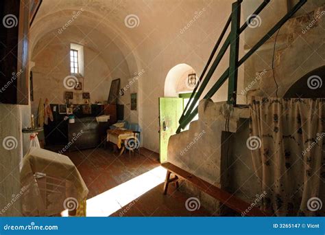 Interior of an old church stock image. Image of white - 3265147