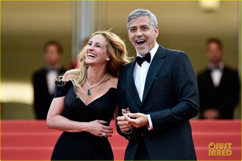 Julia Roberts & George Clooney Have the Best Time at 'Money Monster' Cannes 2016 Premiere: Photo ...