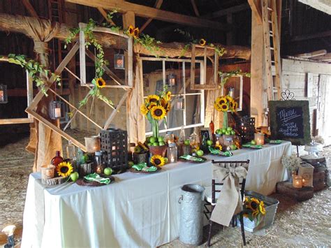 Diy Fall Country Wedding Ideas