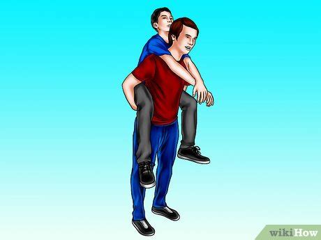 How to Give a Piggyback Ride Whenever & Wherever