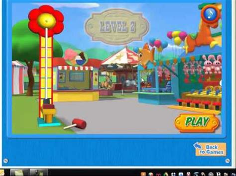 Handy Manny Carnival Games - YouTube