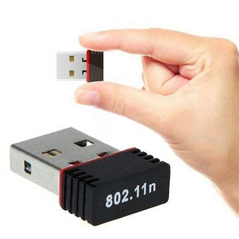 USB WiFi Wireless Adapter IEEE 802.11b/g/n RTL8188 Dongle Price in Pakistan – ePal.pk