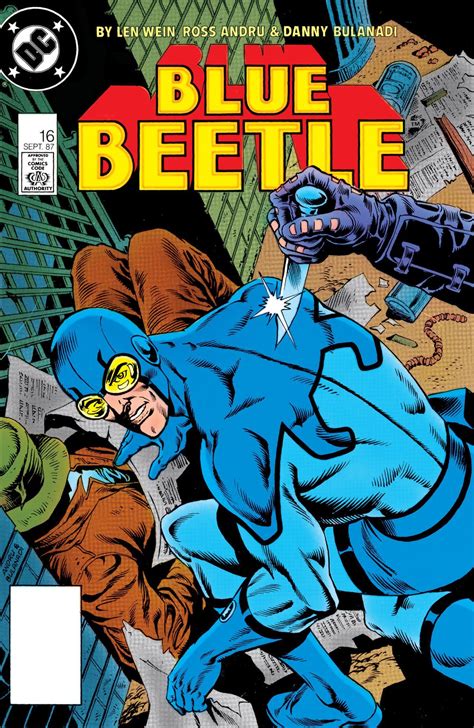 Blue Beetle Comic Book