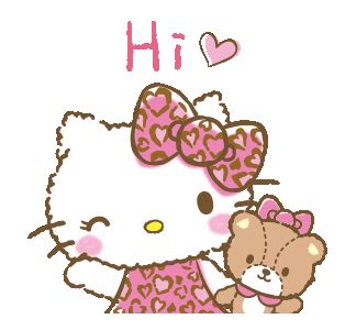 Hello Kitty: Adorable Animations | Hello kitty images, Sanrio hello ...