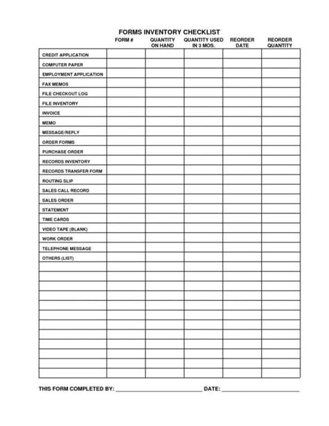 Free Ebay Inventory Spreadsheet Template - Printable Templates