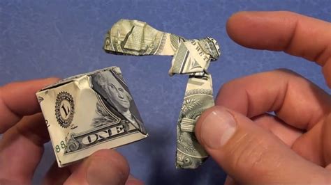 Fold a $1 Dollar Balancing Eagle! By Jeremy Shafer - YouTube