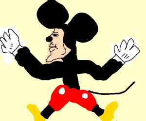 Mickey Mouse - Drawception