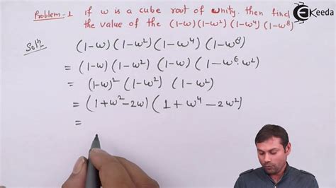 Definition Of Cube Root Of Unity - DERIFIT