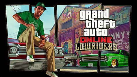 GTA 5 Online: Lowriders DLC now available for download