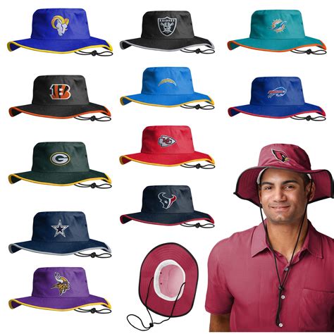 NFL Solid Boonie Hats - Select Your Team!