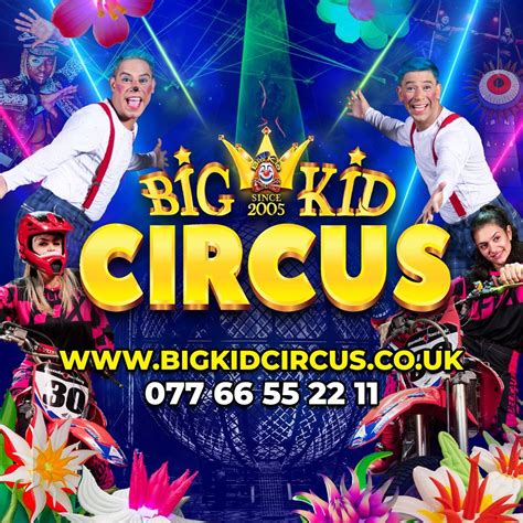 Big Kid Circus Sheffield, Meadowhall Orange Carpark, Sheffield, March 2 2024 | AllEvents.in