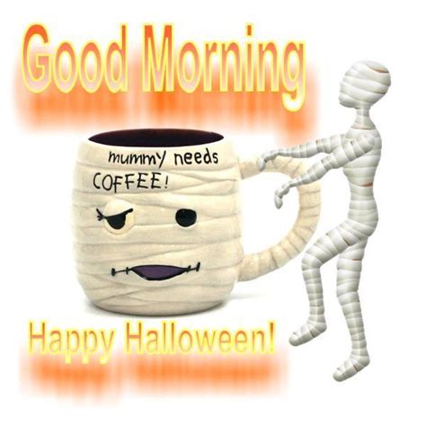 good morning happy halloween | Good Morning Happy Halloween Pictures, Photos, and Images for ...