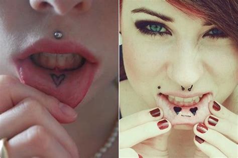 ≡ 28 Cute Lip Tattoo Ideas For Girls 》 Her Beauty