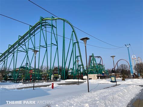 Raptor at Cedar Point | Theme Park Archive