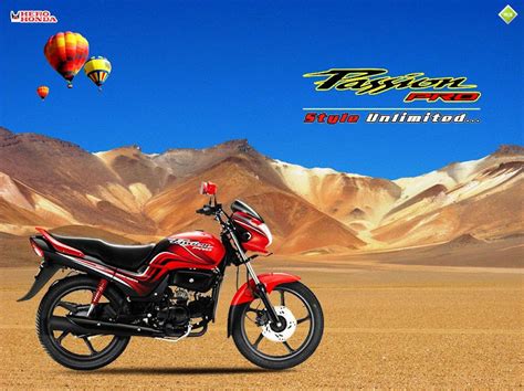 New Hero honda Passion pro Specifications, Technical Features and Reviews | Tech World