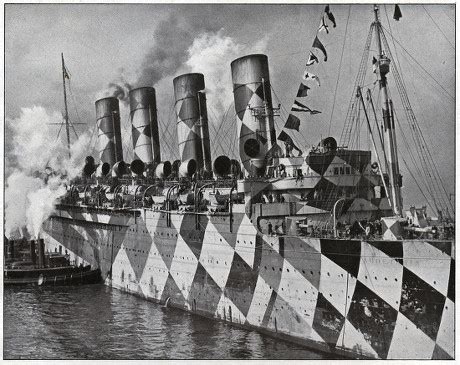 Hmt Mauretania Used Troopship During First Editorial Stock Photo - Stock Image | Shutterstock