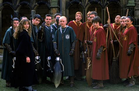 Slytherin Quidditch Team