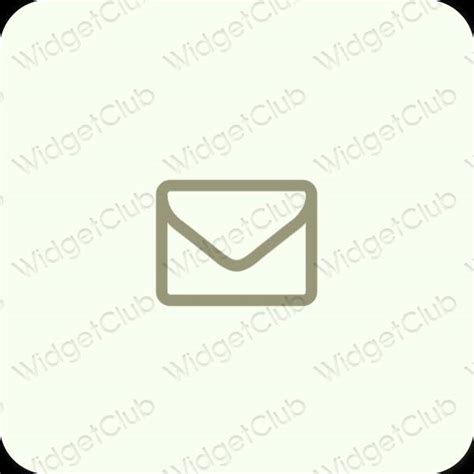 6,989+Mail App Icons Aesthetic - Download all icon packs | WidgetClub