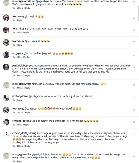 Over 1,000 fans mock Oge Okoye on Instagram for claiming Kenya Moore’s ...