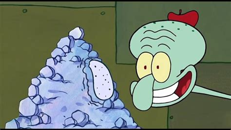 squidward goes insane but creates masterpiece - YouTube