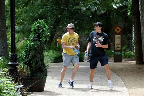 River Walk prankster, Texas Bushman, scares tourists for laughs