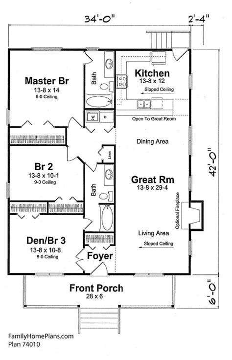 42+ Floor Plan For Small House Images - Sukses