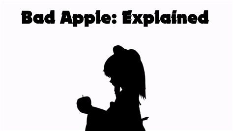 Bad Apple Explained: History and Analysis - YouTube