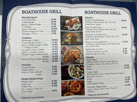 Boathouse Grill - Port Perry Marina