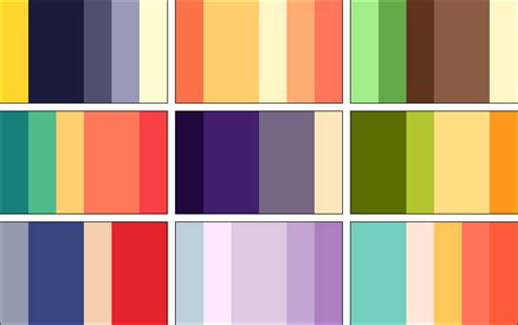 color palettes 2 by RRRAI on deviantART | Colour palette, Color ...