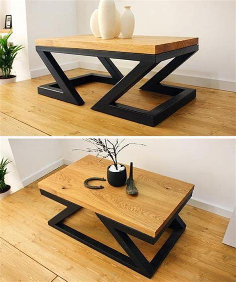 10+ Stylish Modern Wooden Coffee Table Designs – DECOOMO