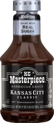 KC Masterpiece Kansas City Classic Barbecue Sauce, 21 oz - Fry’s Food Stores