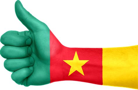 Cameroon Flag Hand · Free image on Pixabay