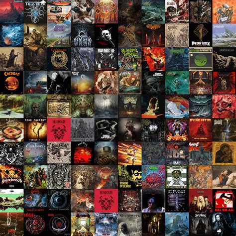 My top 100 metal albums of 2019 : r/lastfm