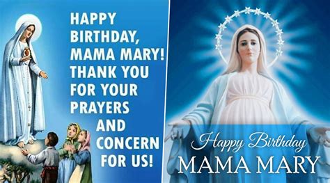 Happy Nativity Feast Messages and Mother Mary Images: Twitterati Extend ...