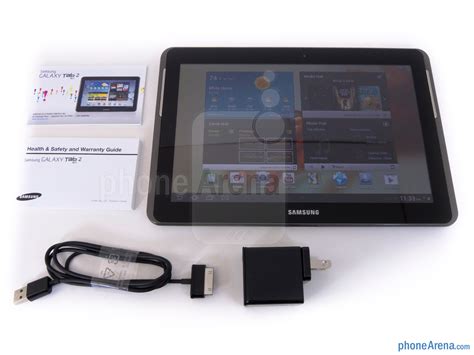 Samsung Galaxy Tab 2 (10.1) Review