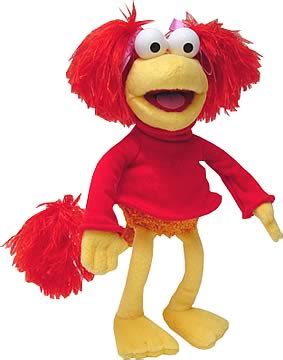 Fraggle Rock Red Fraggle Plush - Sababa Toys - Fraggle Rock - Plush at Entertainment Earth Item ...