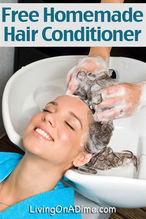 Free Homemade Hair Conditioner | Homemade hair conditioner, Homemade hair products, Hair conditioner