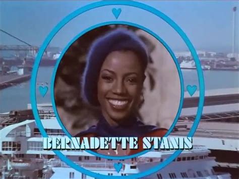 Bernadette Stanis Guest Star On The Love Boat | Love boat, Boat, Tv shows