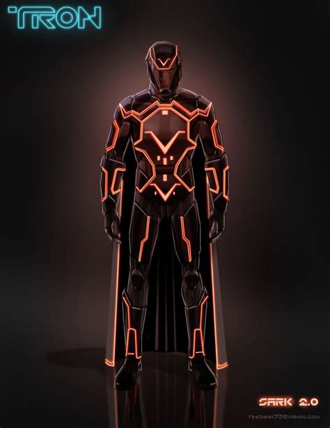 Tron: Sark 2.0 by timshinn73 on DeviantArt Tron Legacy, Armor Concept ...