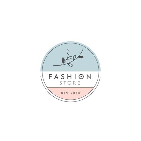 Free Vector | Fashion shop logo template | Logo online shop, Shop logo, Boutique logo design