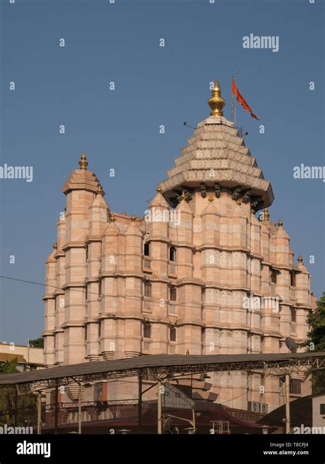 11 April 2019 Siddhivinayak Temple dedicated to Lord Ganesh at ...