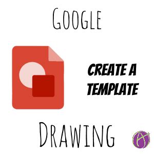 Google Draw: Create a Drawing Template - Teacher Tech