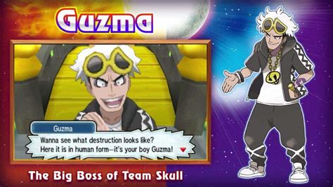 Pokemon Ultra Sun & Moon Walkthrough | Part 9: Team Skull Boss Guzma ...