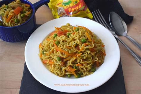 Vegetable Maggi Noodles