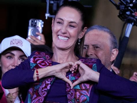 Mexico Makes History: Claudia Sheinbaum Elected as First Female President