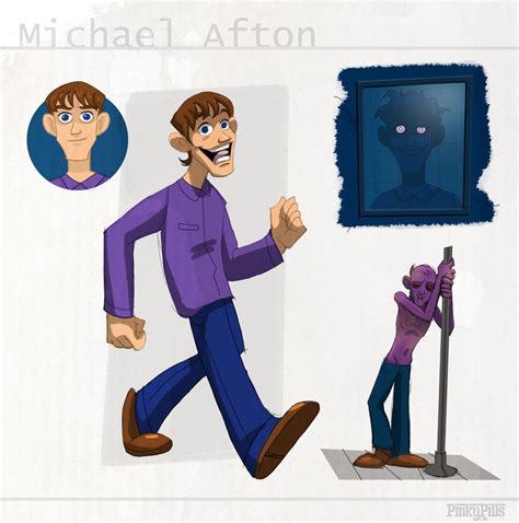 Scooped Michael Afton Fan Art