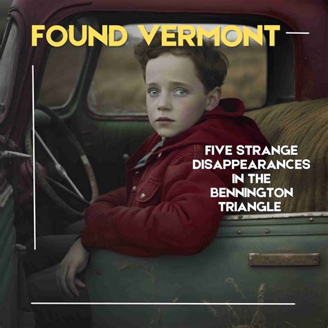 Unraveling the Mystery of the Bennington Triangle: A Deep Dive into the Enigmatic Disappearances ...