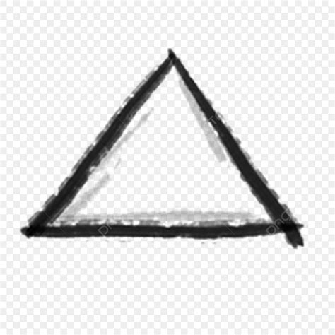 Hand Drawn Triangle PNG Picture, Hand Drawn Triangle Free Illustration, Triangle Clipart ...